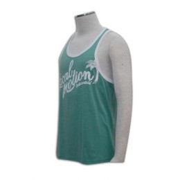 FA035 primary school vest tshirt tailor  FA035 primary school vest tshirt tailor